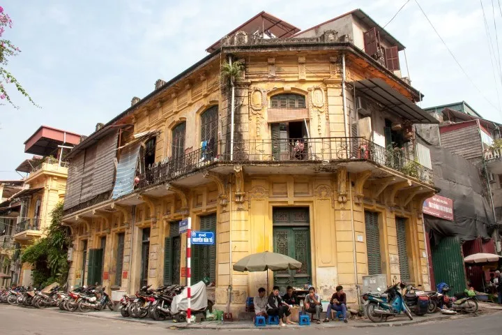 Hanoi French Quarter Dimsum reizen Vietnam